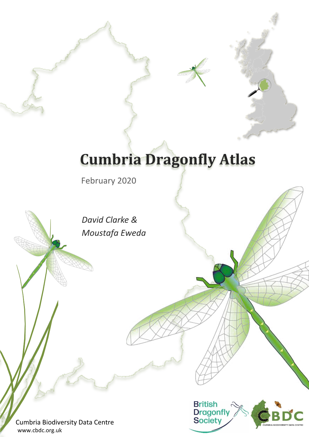 Cumbria Dragonfly Atlas February 2020