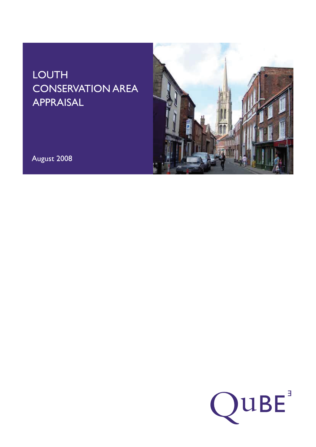 Louth Conservation Area Appraisal