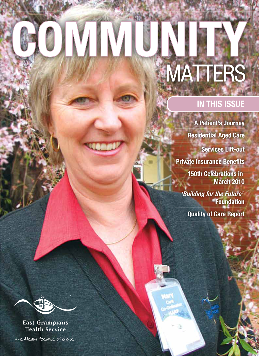 Eghs 2009 Community Matters.Pdf