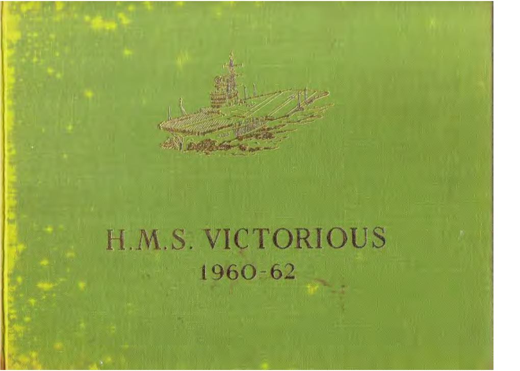 Hms Victorious 1960-1962