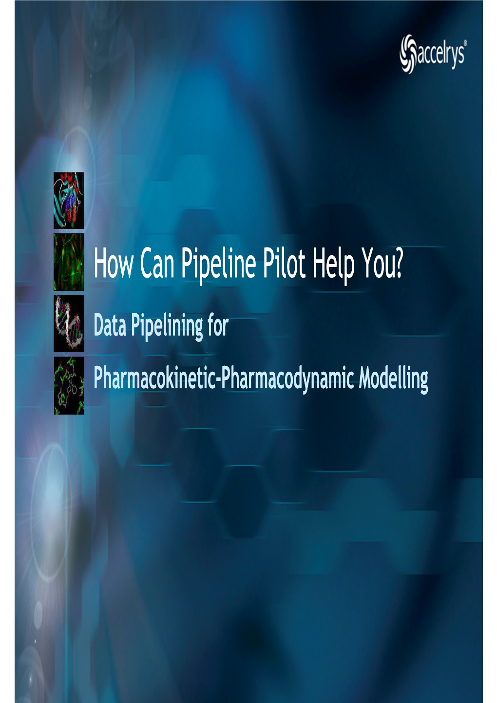 Pipeline Pilot PKPD
