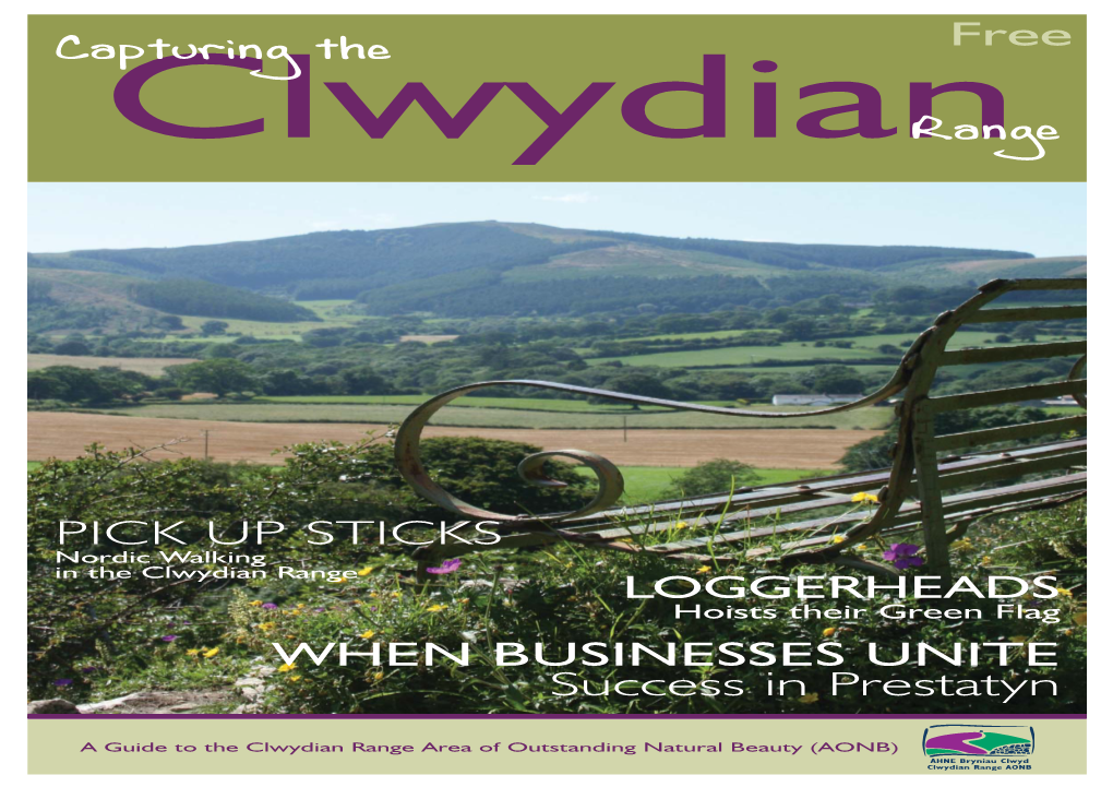 Capturing Clwydian Range