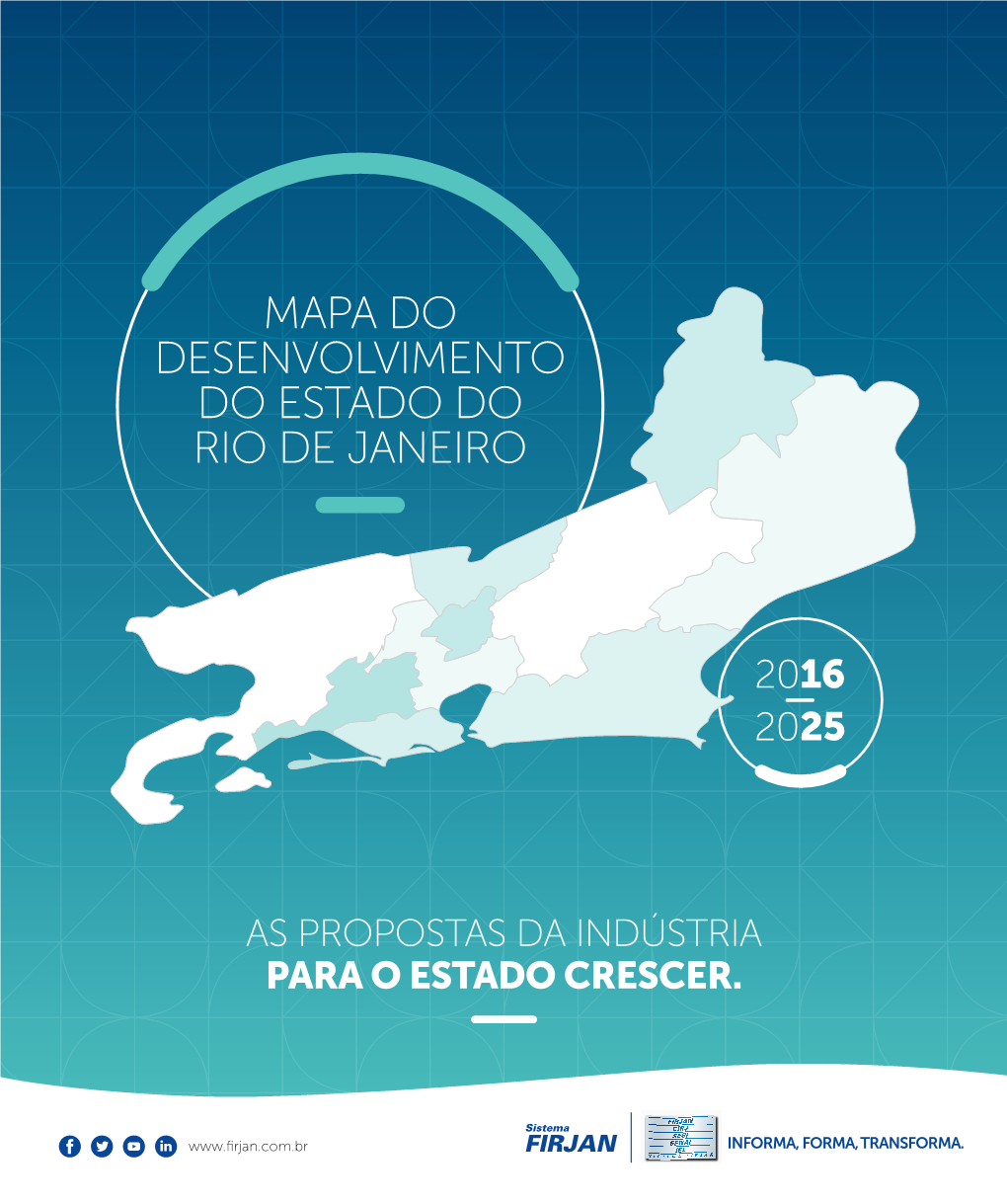 Mapa Do Desenvolvimento Do Estado Do Rio De Janeiro