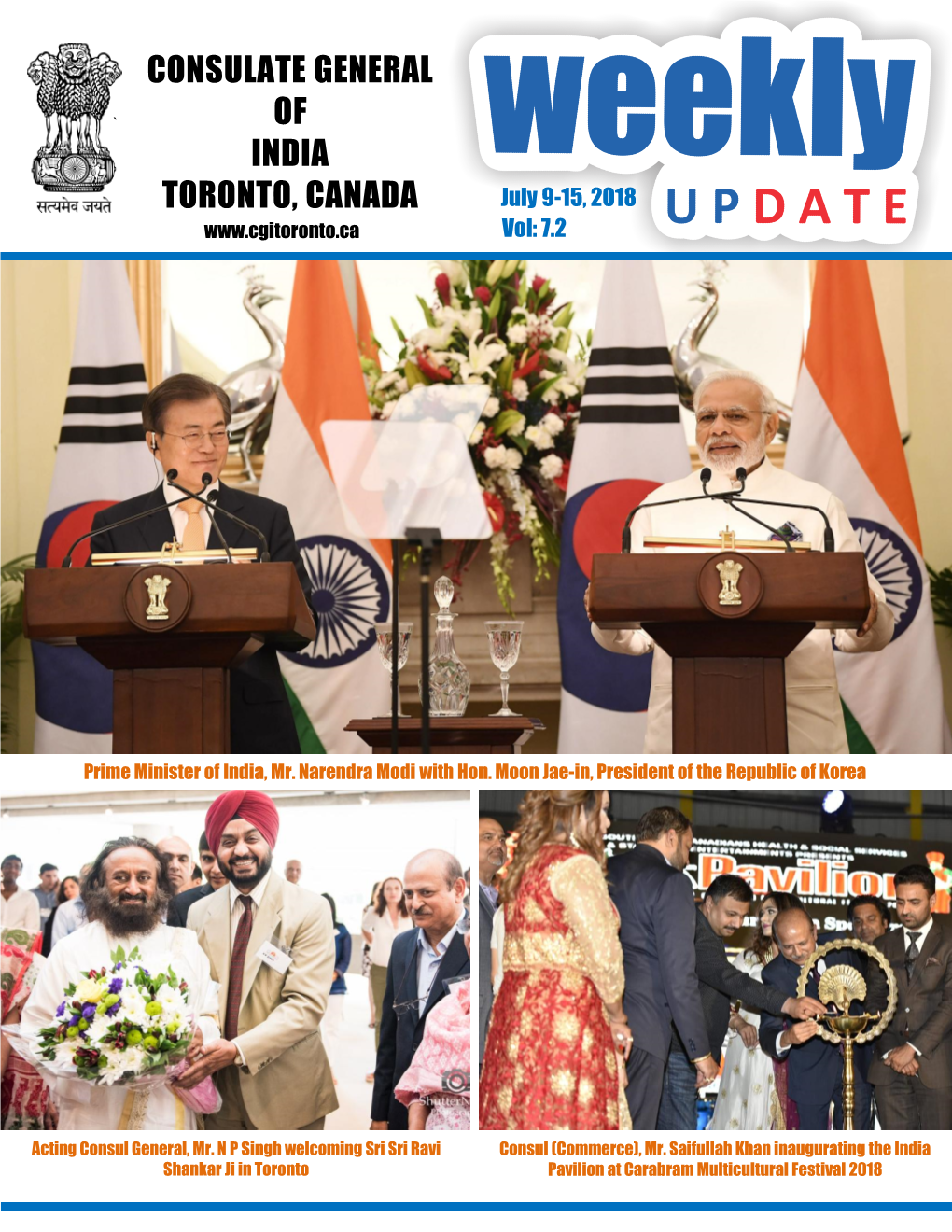 Consulate General of India, Toronto, Canada