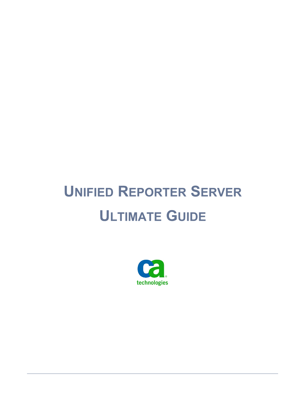 Jasperreports Server Ultimate Guide