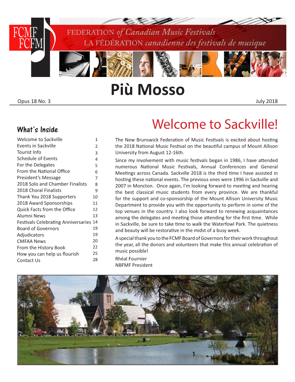 Più Mosso Opus 18 No