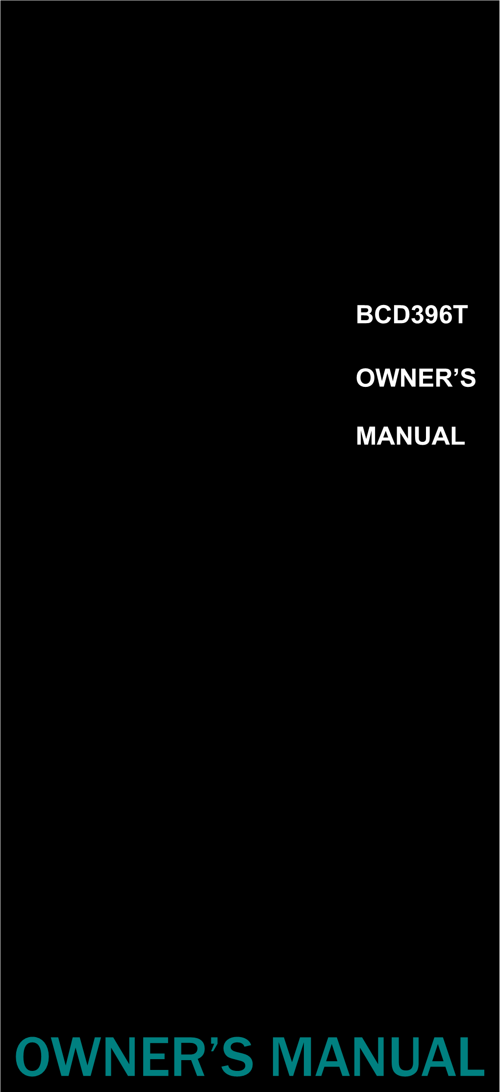 Owner's Manual