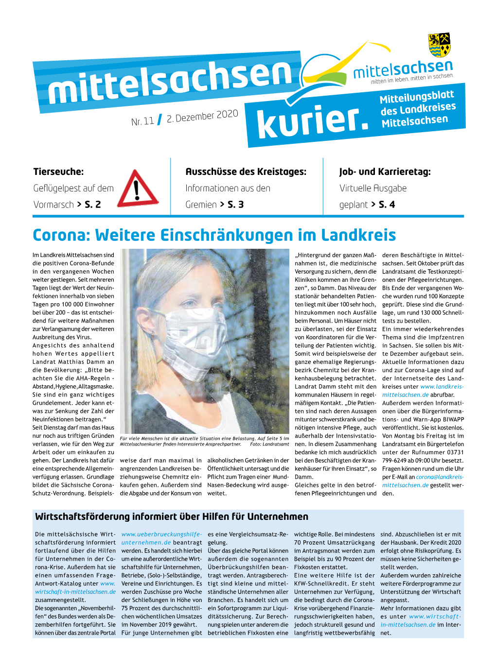 Mittelsachsenkurier 11/2020