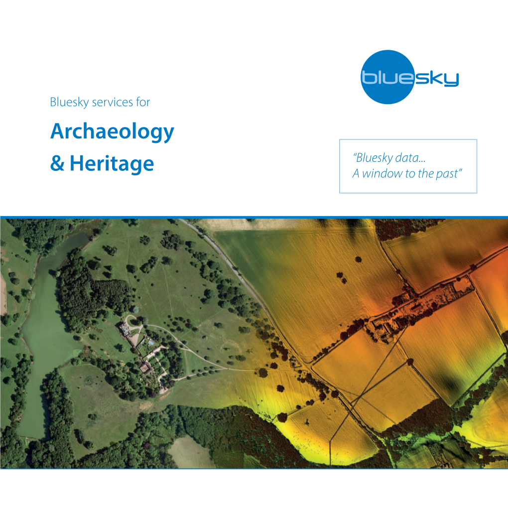 Archaeology & Heritage