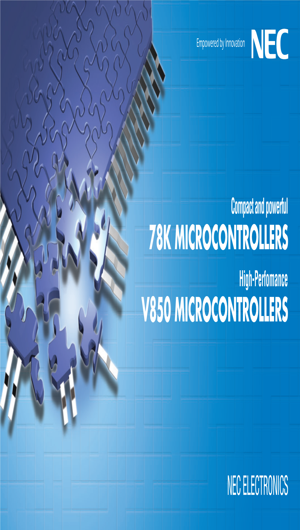 78K Microcontrollers, V850 Microcontrollers