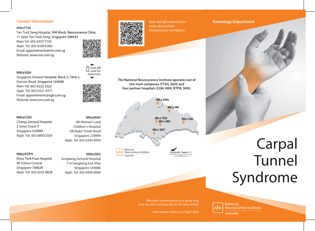 Carpal Tunnel Syndrome FA Print