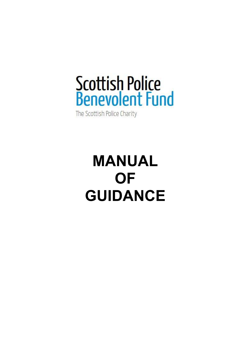 Manual of Guidance