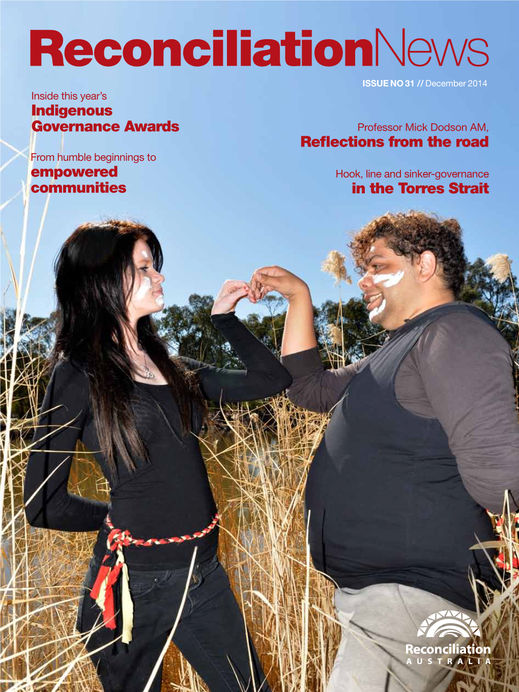 Reconciliation News December 2014