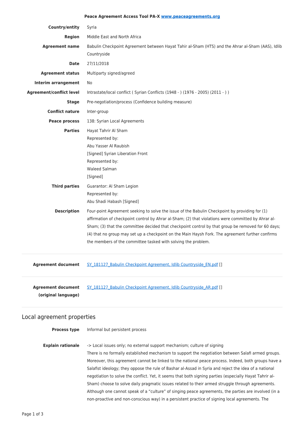 Export Agreement Coding (PDF)