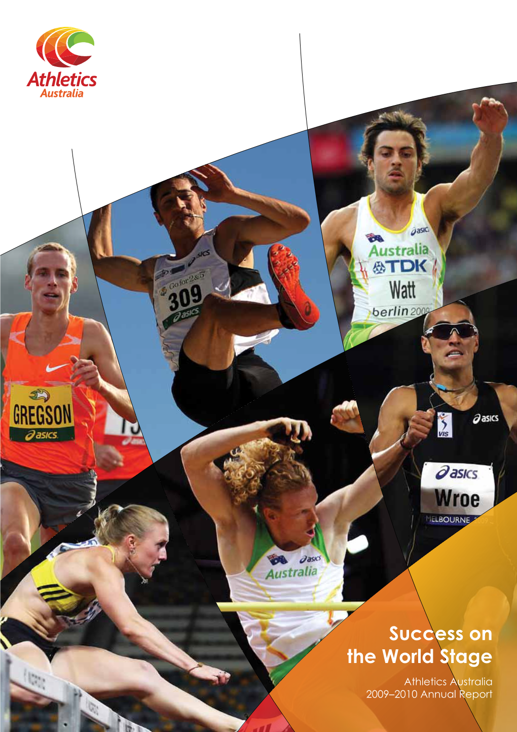 Athletics Australia Report Annual Australia Athletics Stage World the on Success Athletics.Com.Au