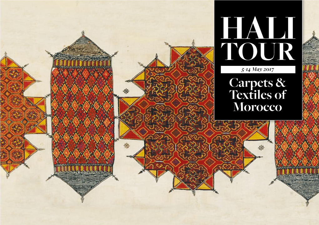 Carpets & Textiles of Morocco
