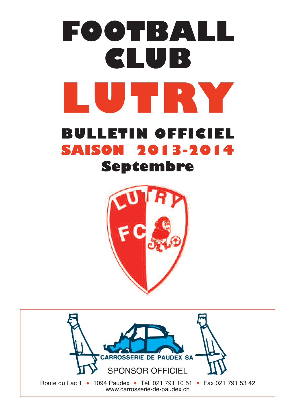 Bulletin Officiel