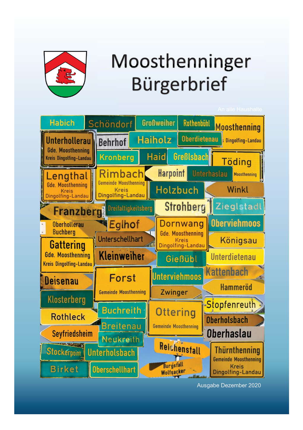 Bürgerbrief 2020