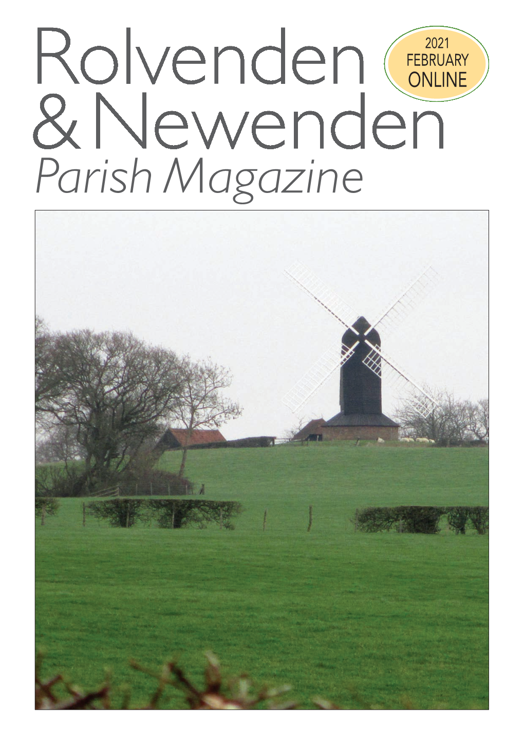 Parish Magazine Parishes of Rolvenden and Newenden
