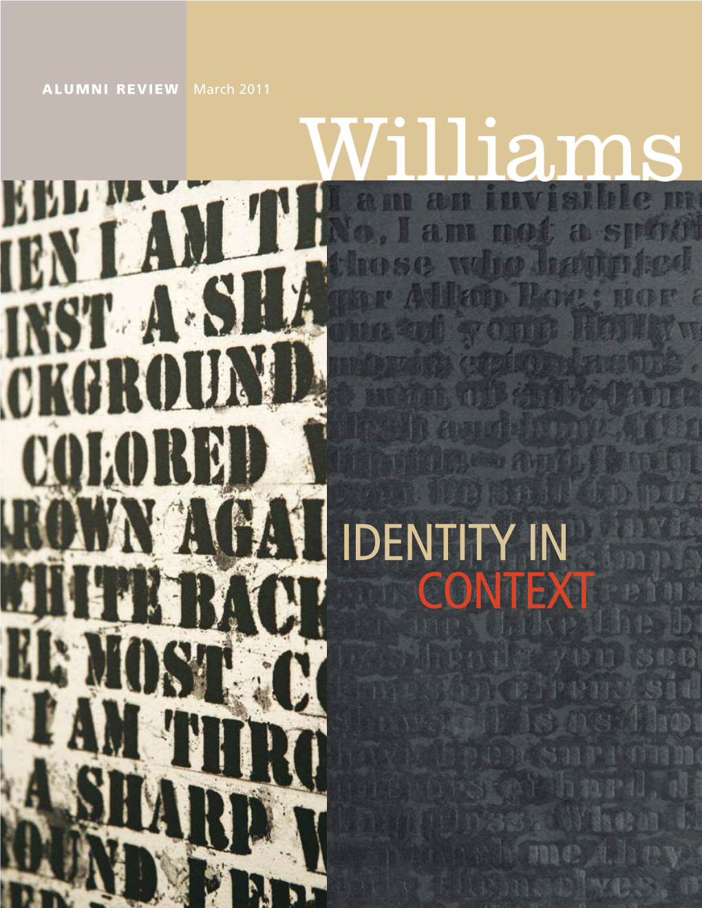 Identity in Context