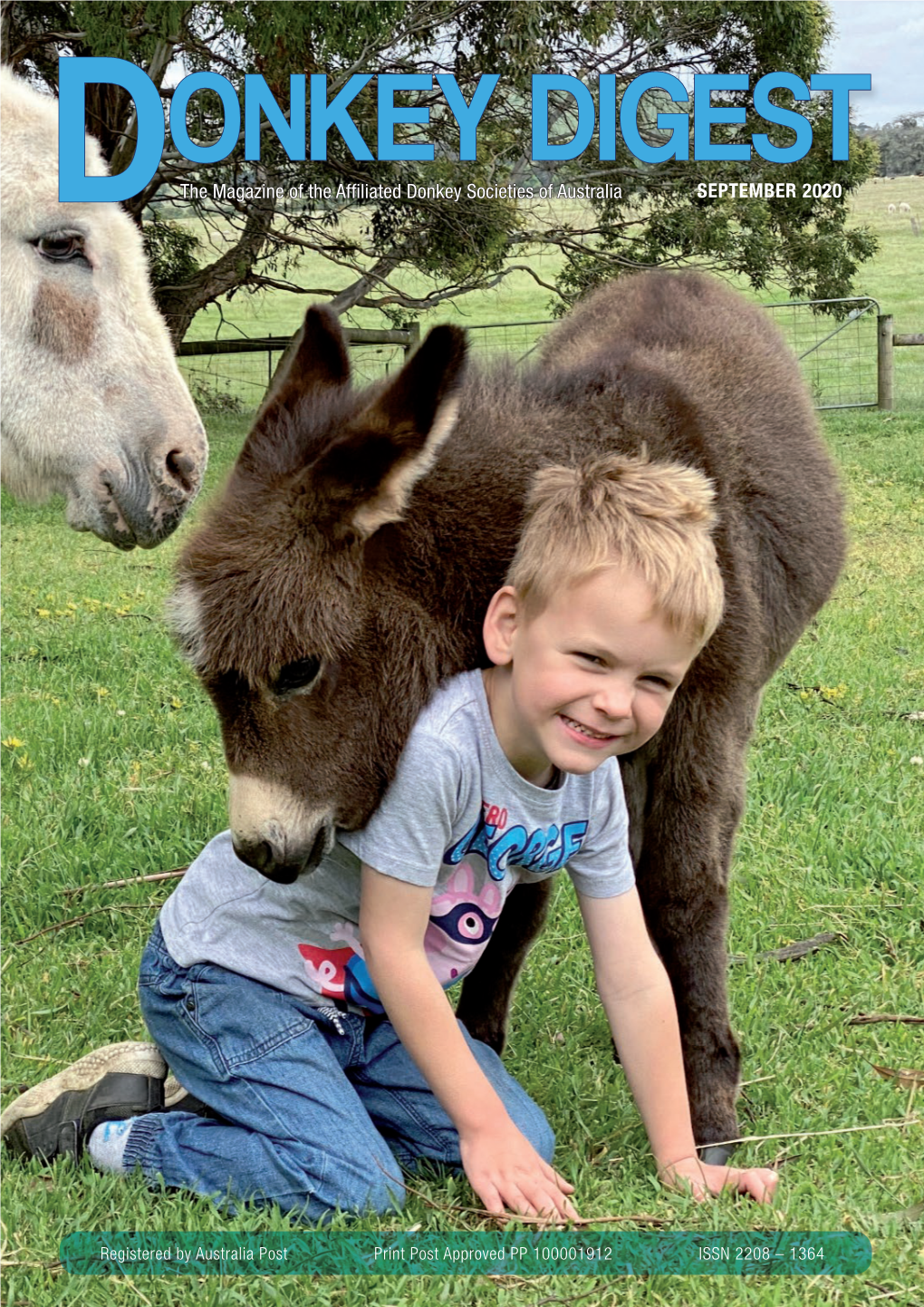 The Magazine of the Affiliated Donkey Societies of Australia SEPTEMBER 2020