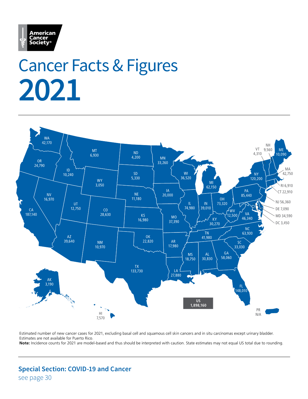 Cancer Facts and Figures 2021