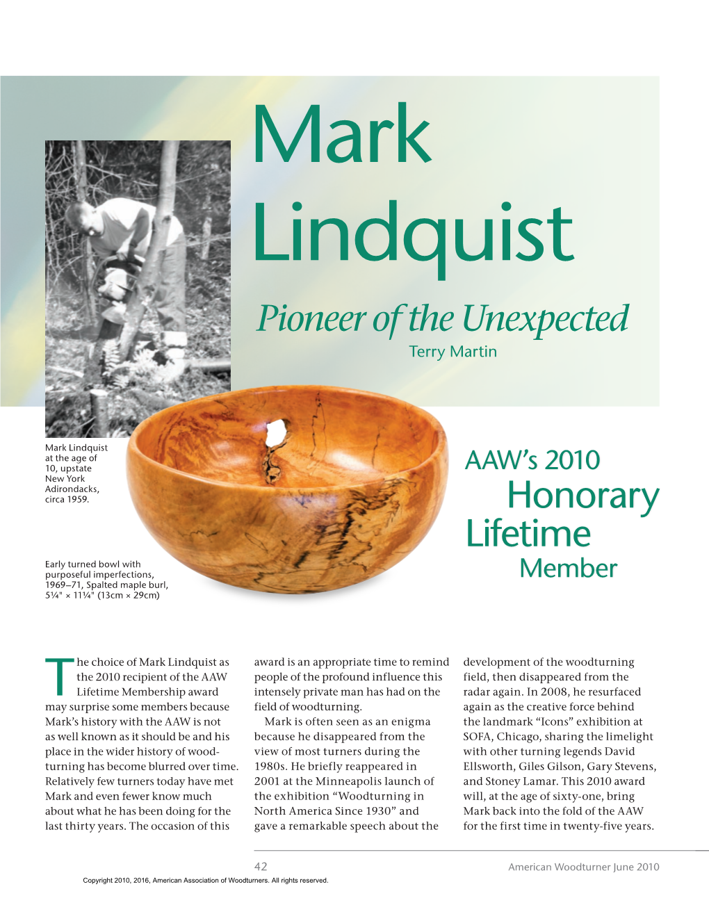 2010 Mark Lindquist