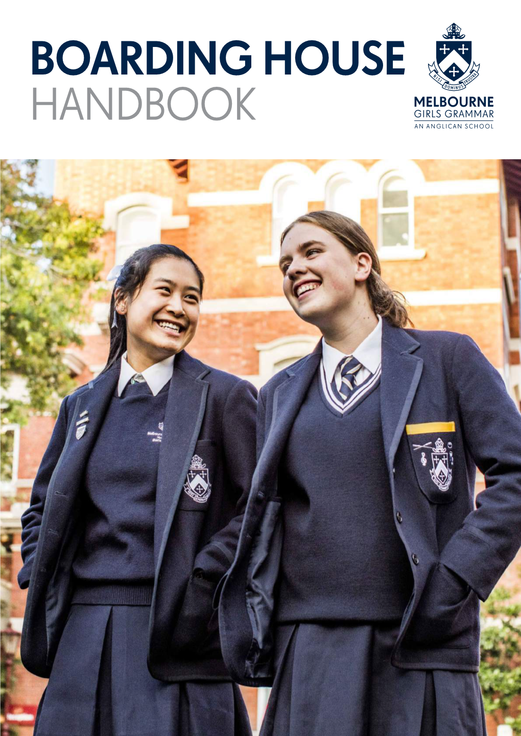 Boarding House Handbook Our Vision
