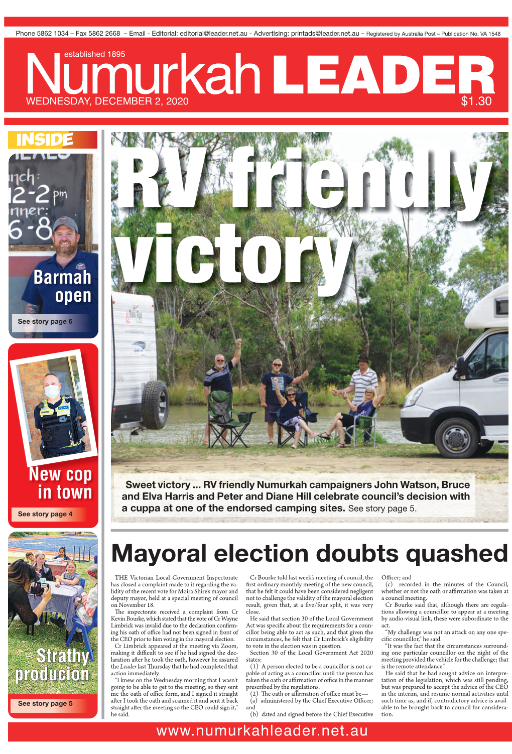 Mayoral Election Doubts Quashed