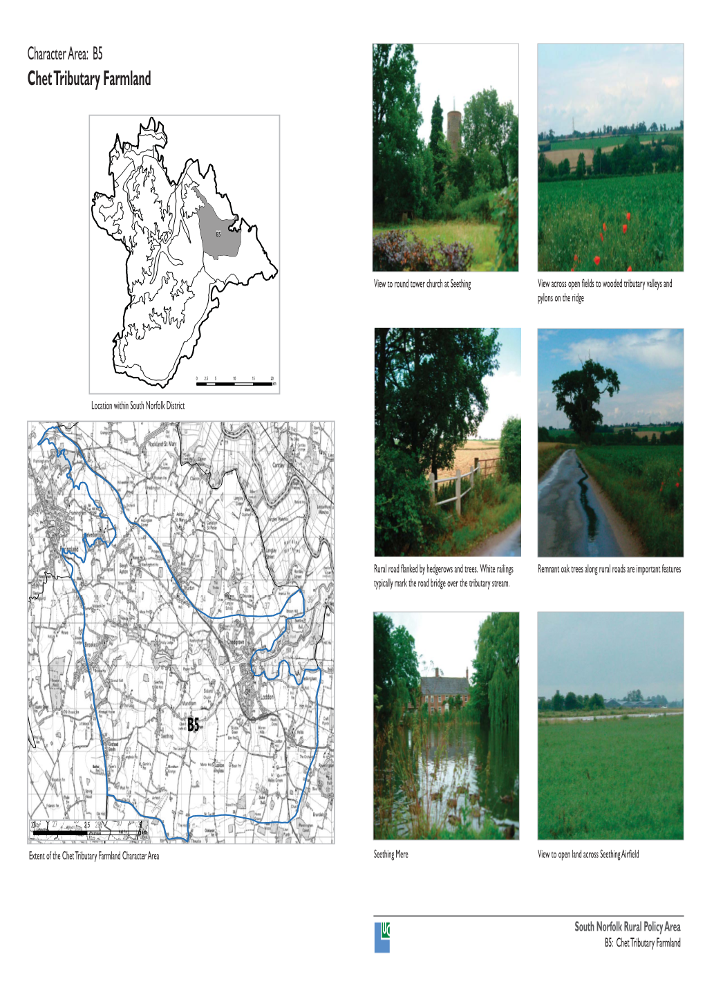 Landscape Assessment, Volume 4, Chet