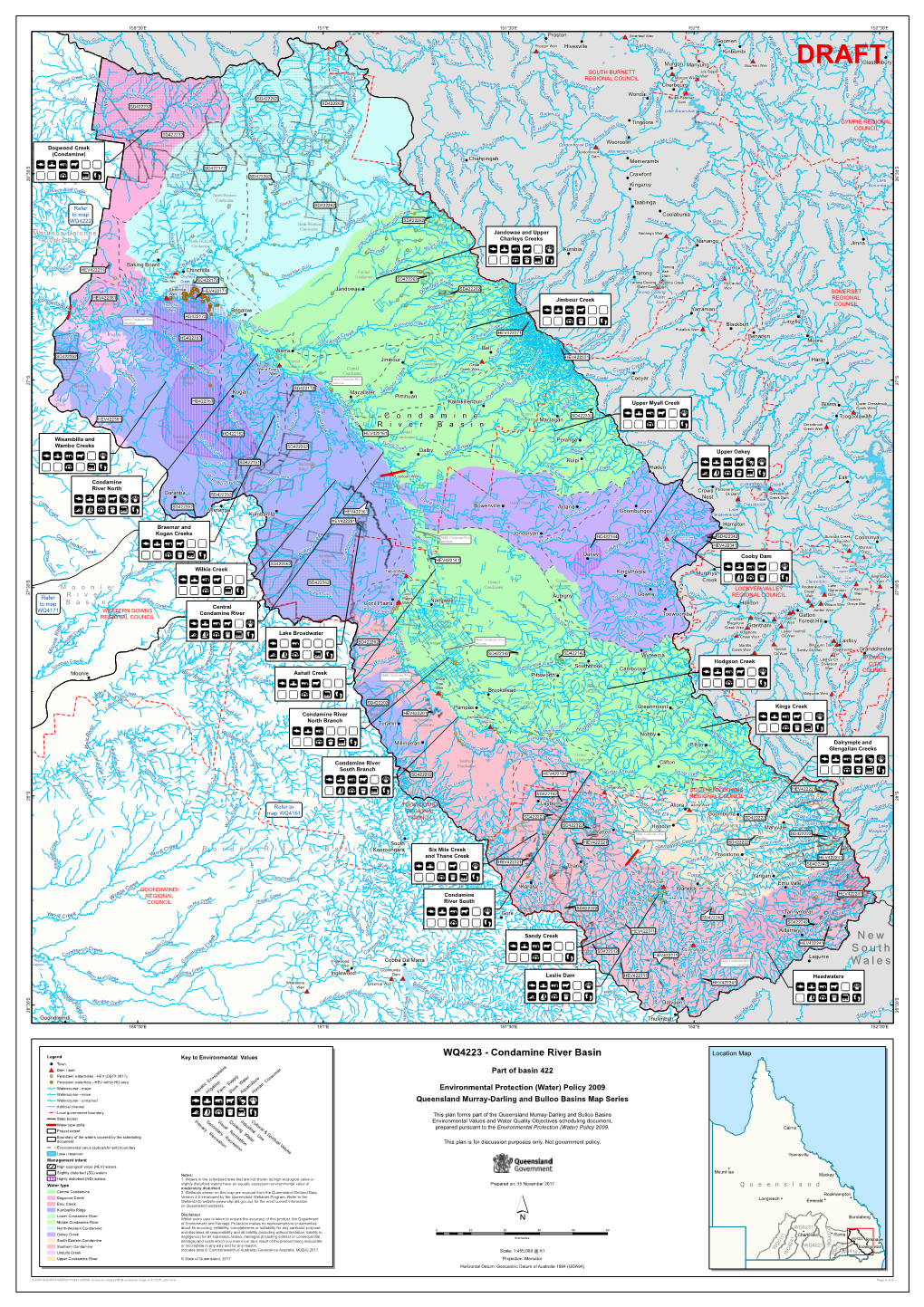 WQ4223 Condamine River Basin Surface Water