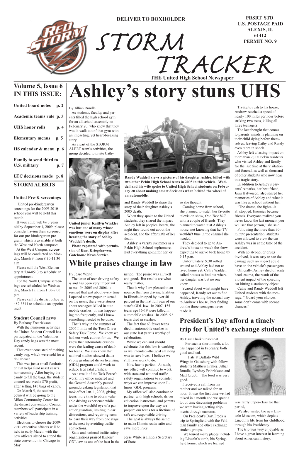 Ashley's Story Stuns