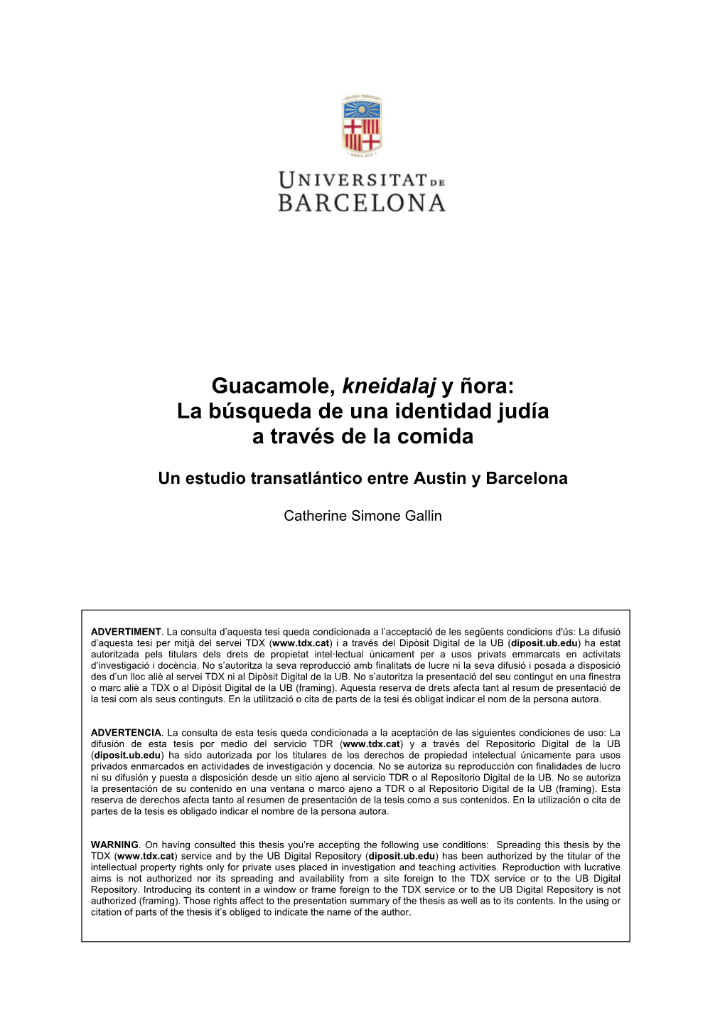 Guacamole, Kneidalaj Y Ñora: La Búsqueda De Una Identidad Judía a Través De La Comida