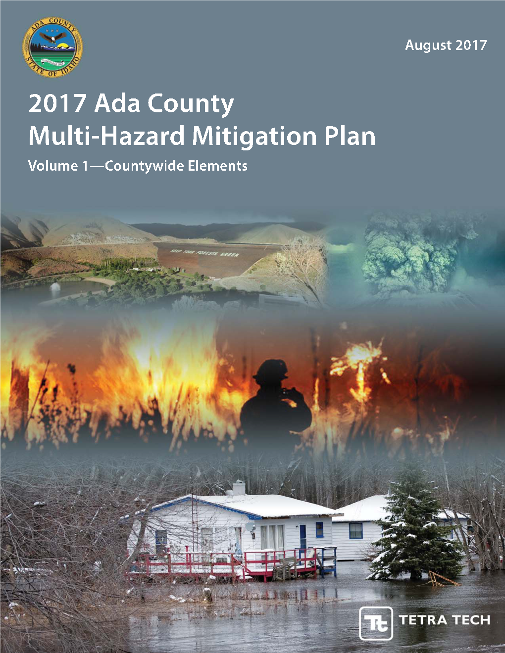 2017 Ada County Multi-Hazard Mitigation Plan: Volume 1—Countywide Elements August 2017