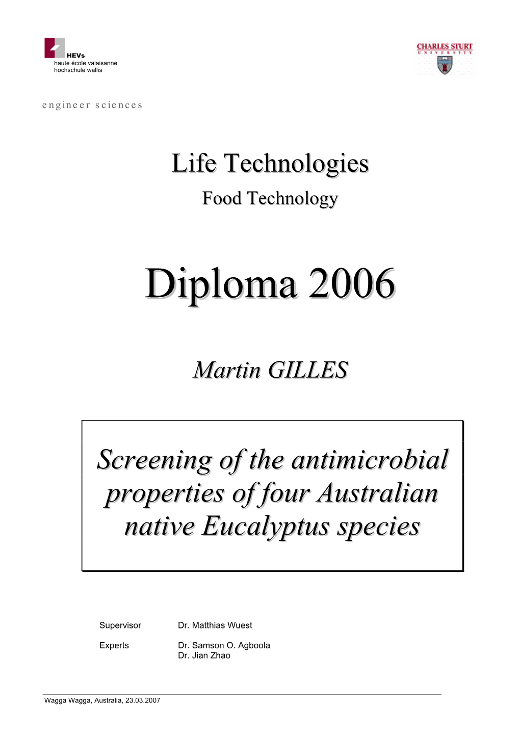 Diploma 2006