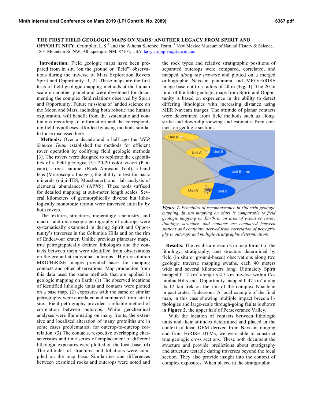 The First Field Geologic Maps on Mars: Another Legacy from Spirit and Opportunity