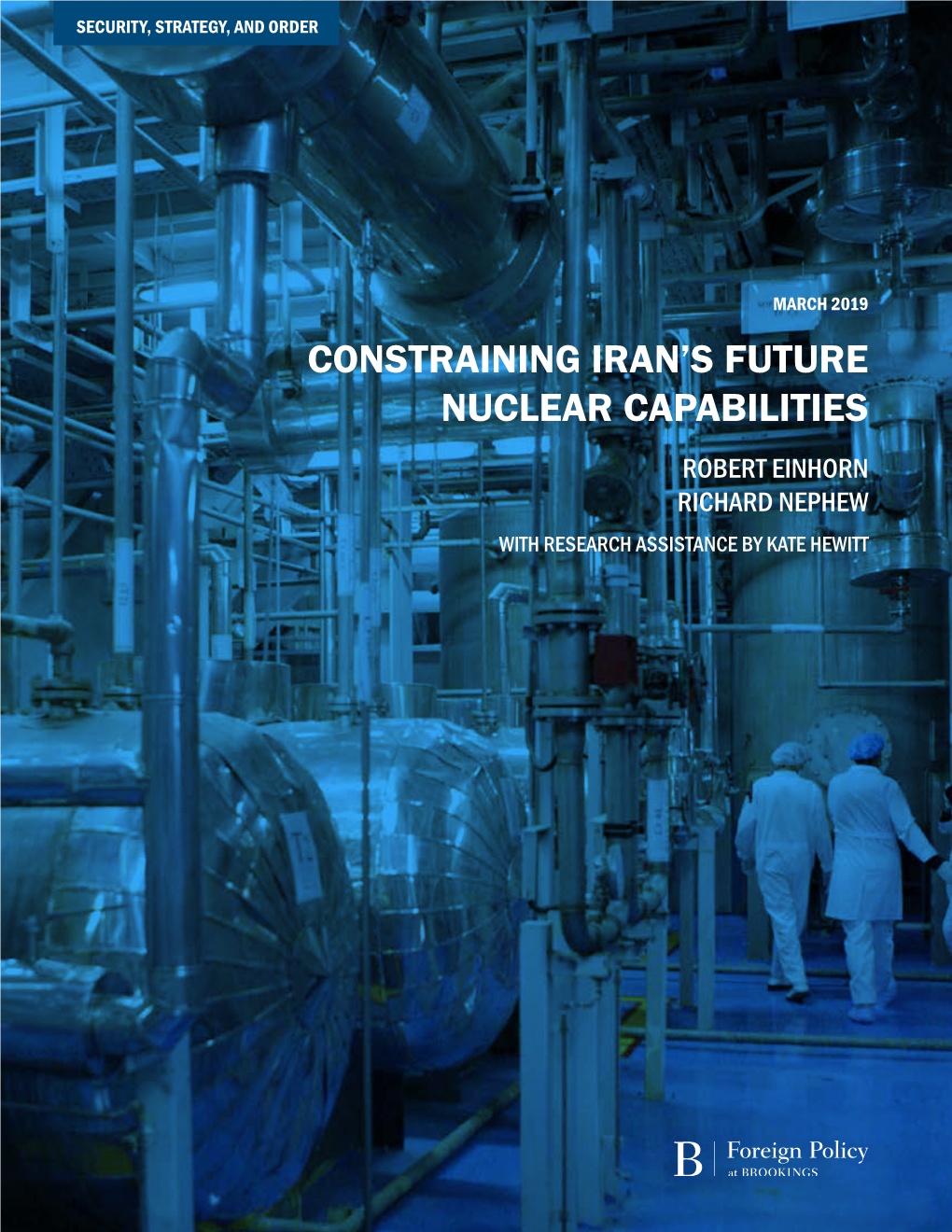 Constraining Iran's Future Nuclear Capabilities