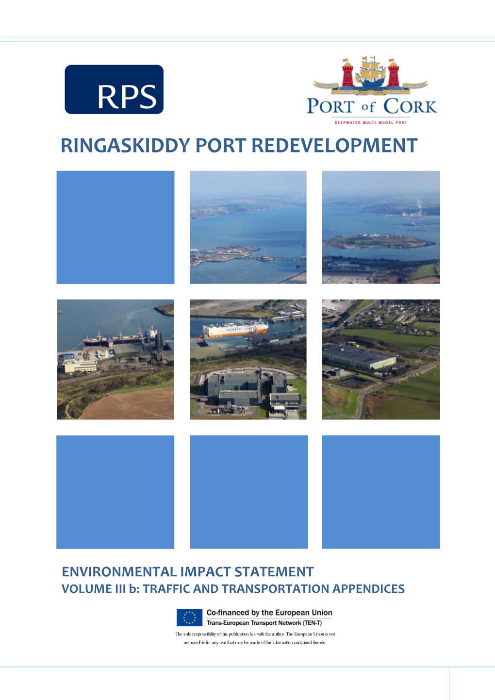 Ringaskiddy Port Redevelopment