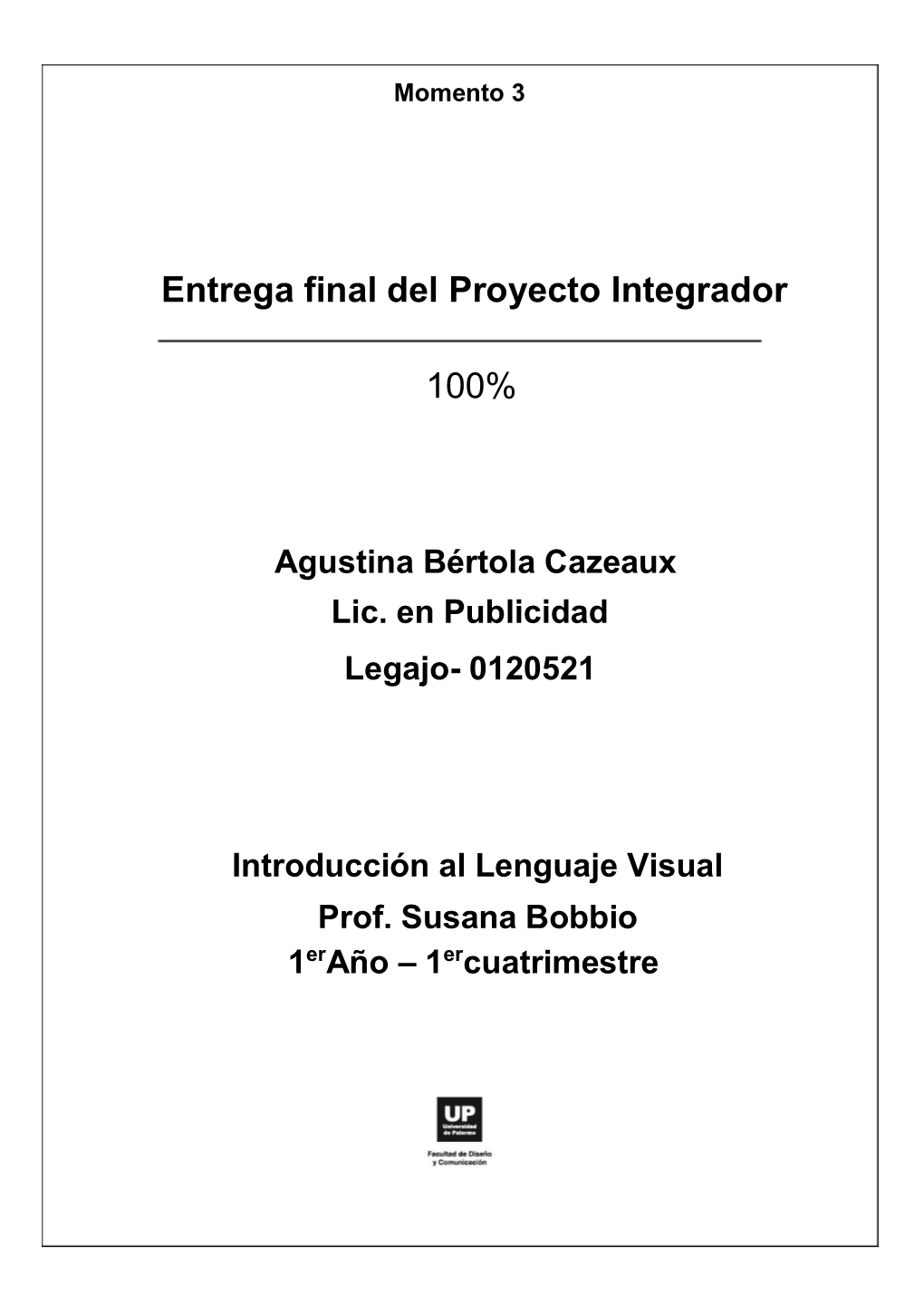 Entrega Final Del Proyecto Integrador