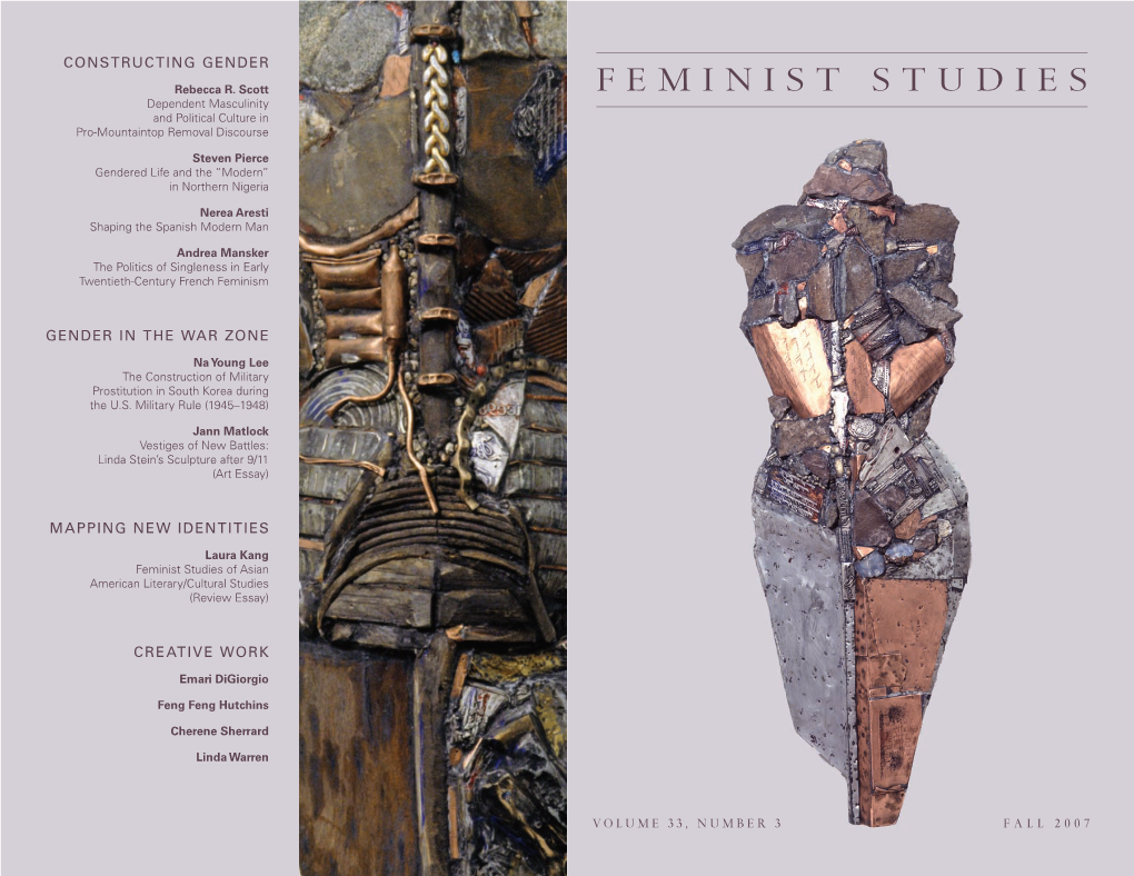 Fem Feminist Studies