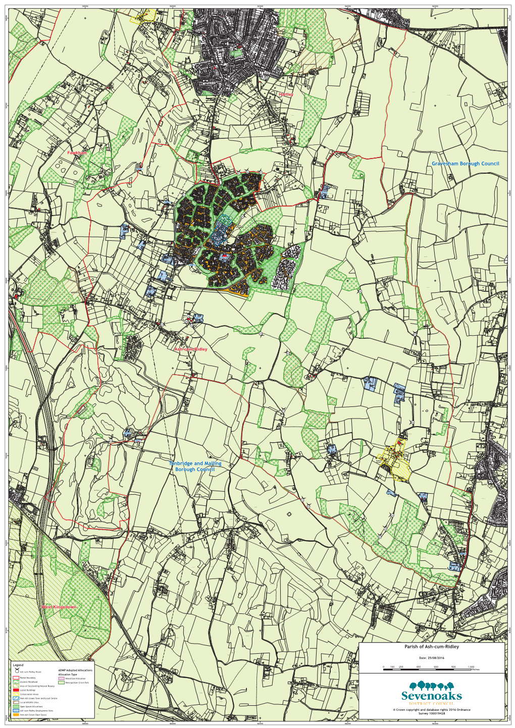 Gravesham Borough Council Tonbridge and Malling Borough