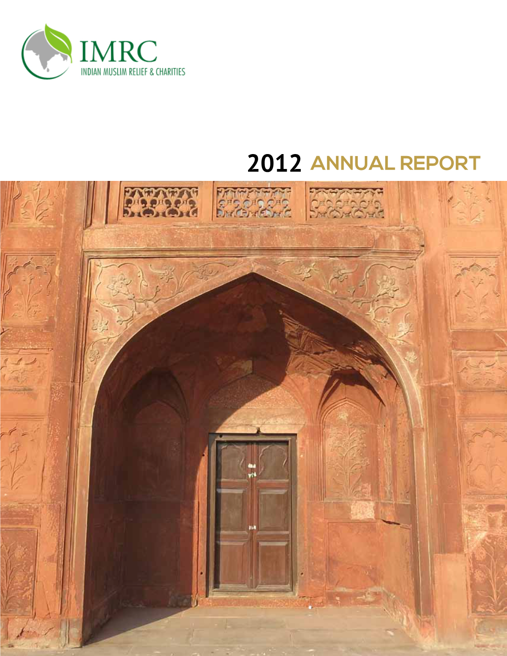 2012 IMRC Annual Report