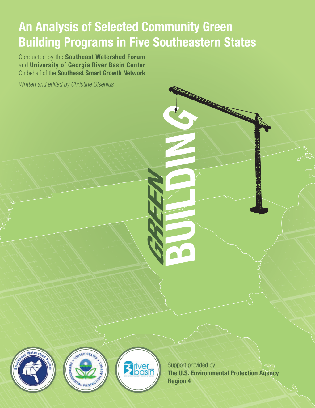 An Analysis of Selected Community Green Building Programs in Five