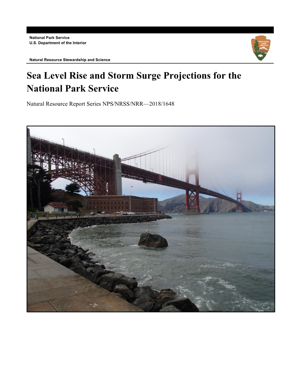 Sea Level Rise and Storm Surge Projections for the National Park Service