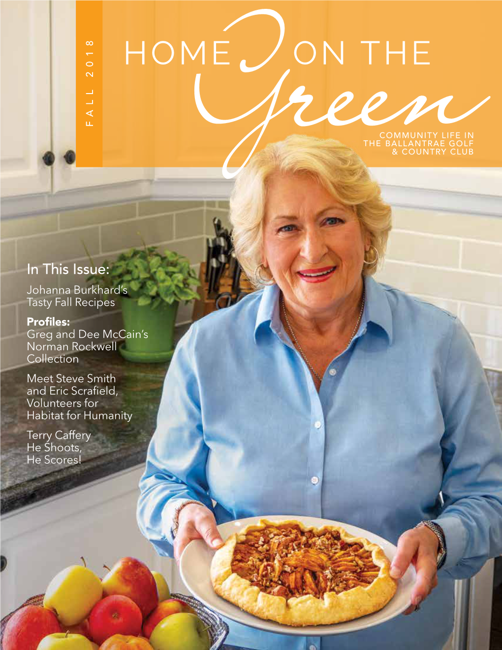 In This Issue: Home on the Green Is a Registered Name