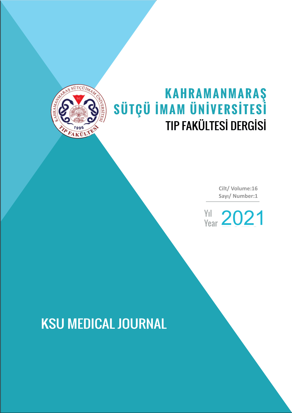 Ksu Medical Journal Ksu Medical Journal