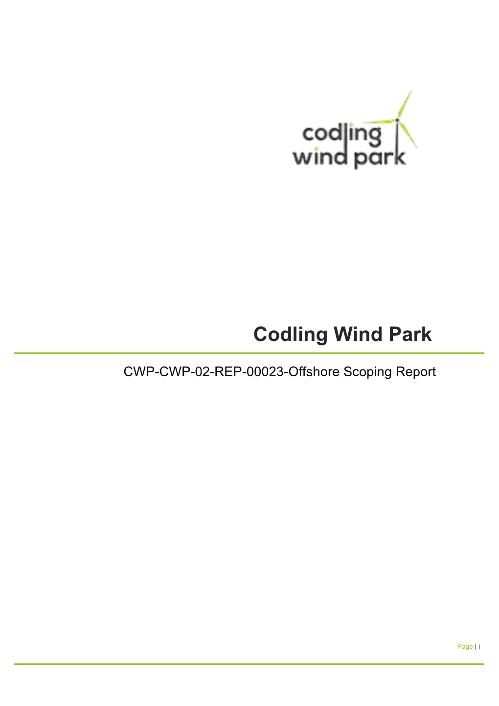 Codling Wind Park