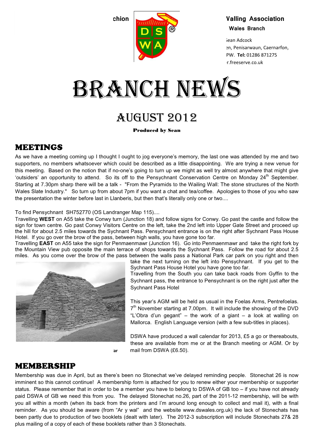 Branch News Branch News Anch News