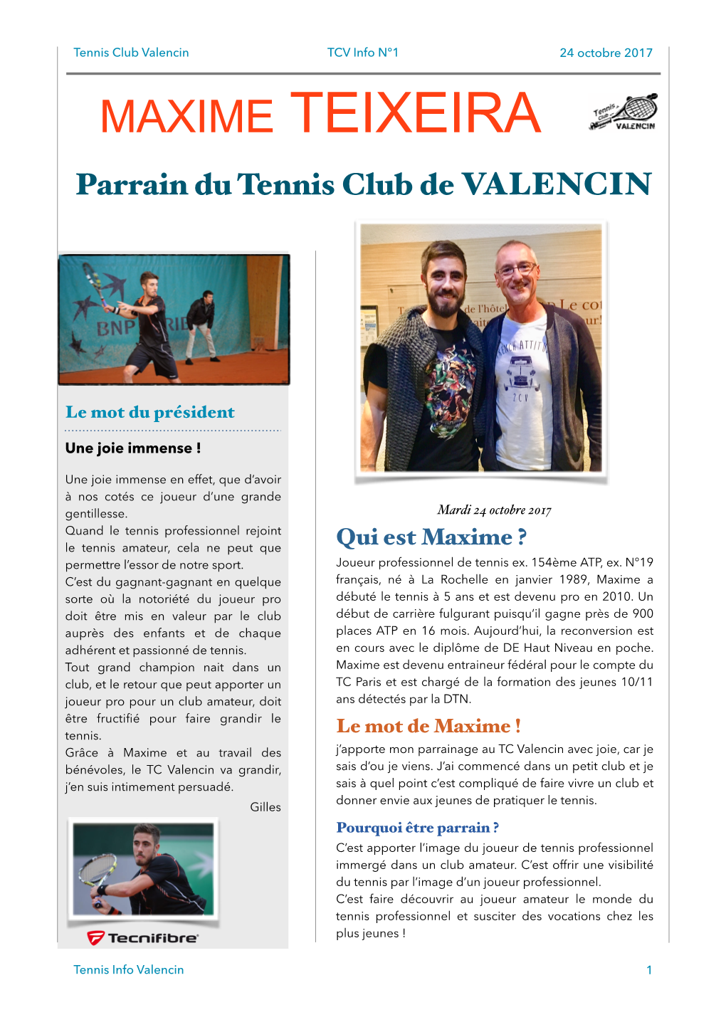 TCV Info N°1.Pages