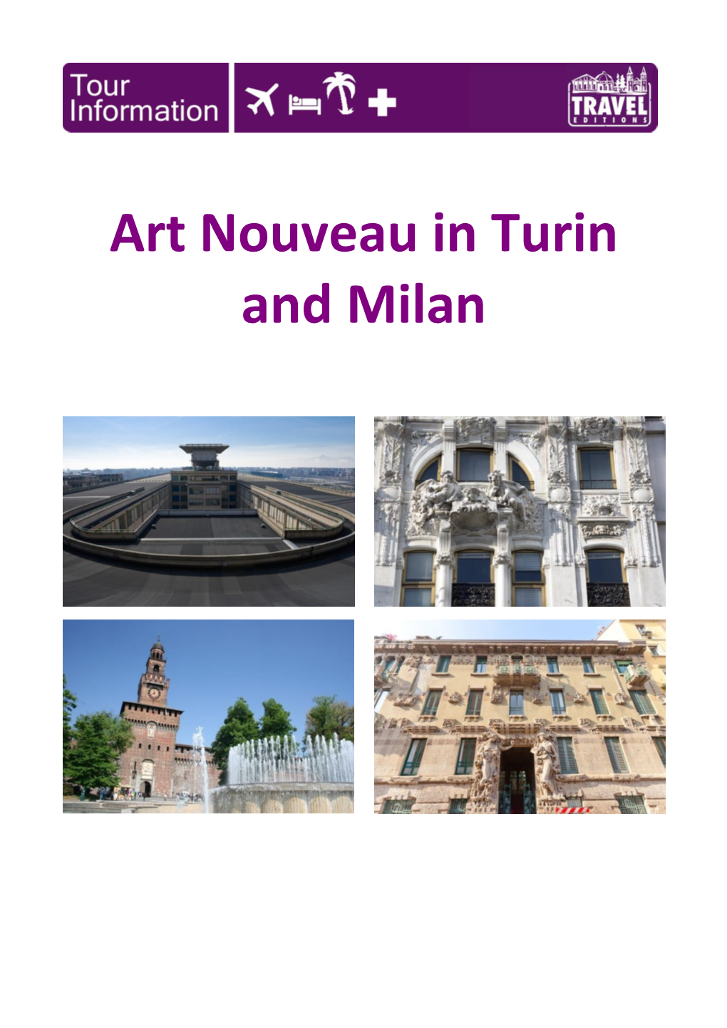 Art Nouveau in Turin and Milan